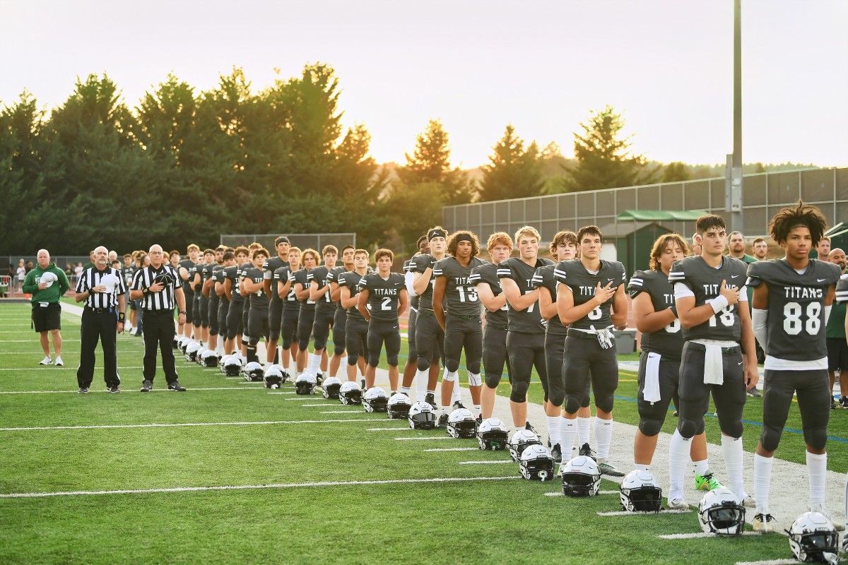 West Salem Titans photo by Leon Neuschwander 